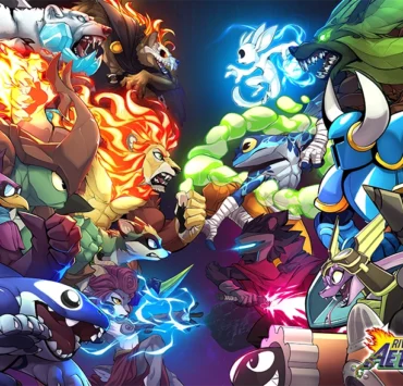 Definitive Edition Art | Rivals Of Aether | พารู้จักเกม Rivals Of Aether เกมต่อสู้สุดสร้างสรรค์รัวคอมโบไปกับ Workshop!