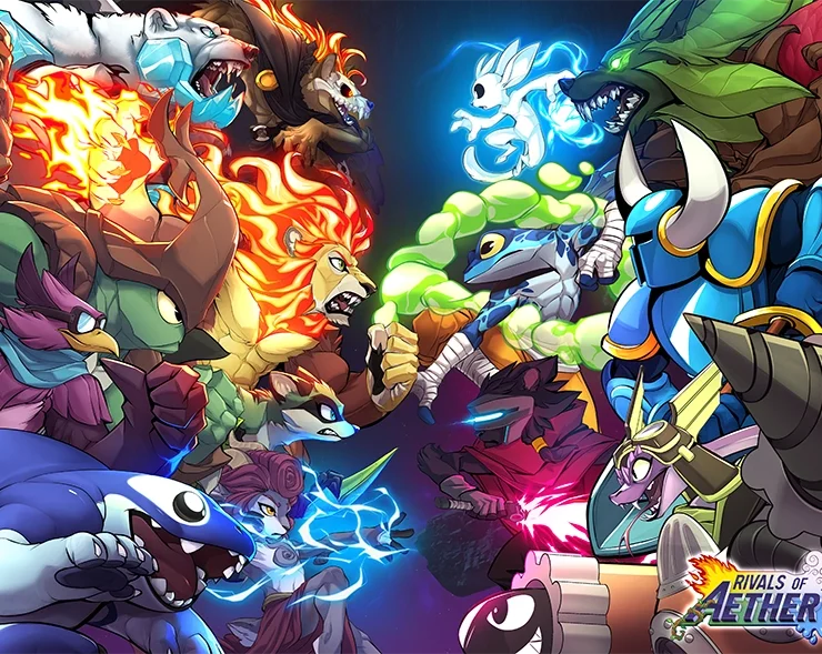 Definitive Edition Art | Rivals Of Aether | พารู้จักเกม Rivals Of Aether เกมต่อสู้สุดสร้างสรรค์รัวคอมโบไปกับ Workshop!