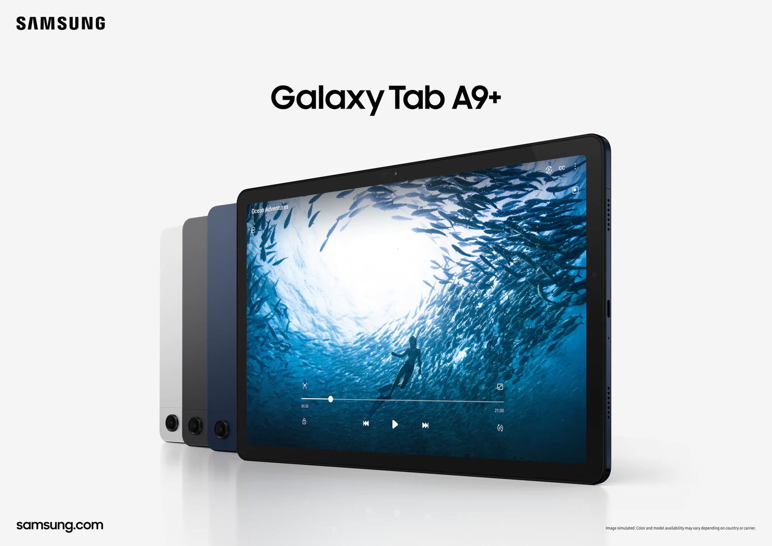 Galaxy Tab A9 06 | galaxy tab a9 | Samsung เปิดตัว Galaxy Tab A9 Series แท็บเล็ตใหม่ เน้นจอใหญ่เพื่อการใช้งาน ราคาเริ่มแค่ 6,990 บาท