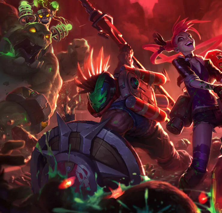 Jinx 3 | Xbox & PC World | Team Fight Tactic ผู้เล่นโวย Punk ระบาดเล่นกันยับกดแรงค์มีต้องเจอ!