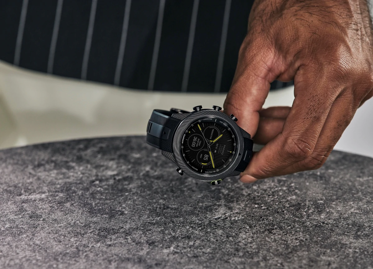 MARQ Carbon Athlete | garmin | GARMIN เปิดตัว MARQ Carbon ลักซ์ชัวรีวอทช์ตัวล่าสุด