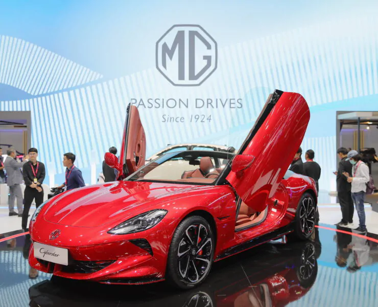 MG Motor Expo 2023 Hero 01 1 | News | เอ็มจีเผยโฉม MG CYBERSTER และ IM LS6 พร้อมยกขบวนยนตรกรรมครบทุกรุ่น บุก Motor Expo 2023