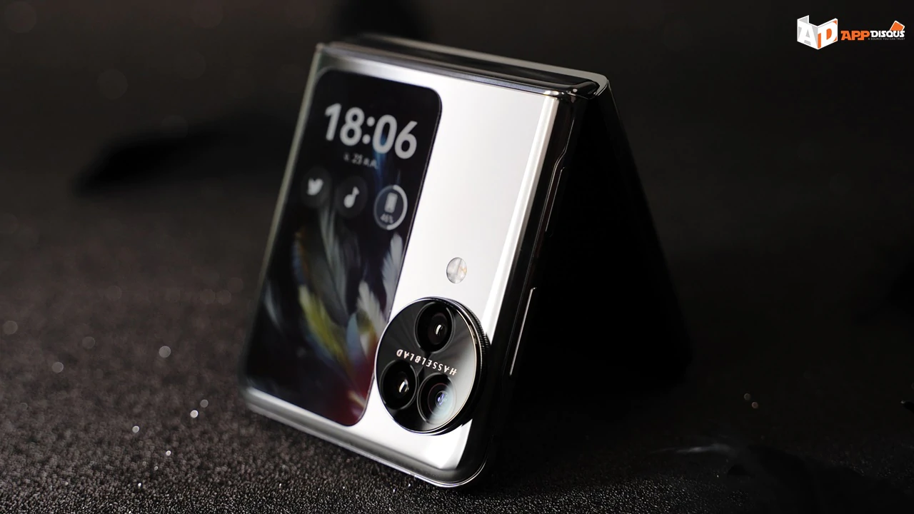 N2 FlipDSC05375 | OPPO Find N3 Flip | ข้อดี - ข้อเสีย OPPO Find N3 Flip สรุปจากการใช้