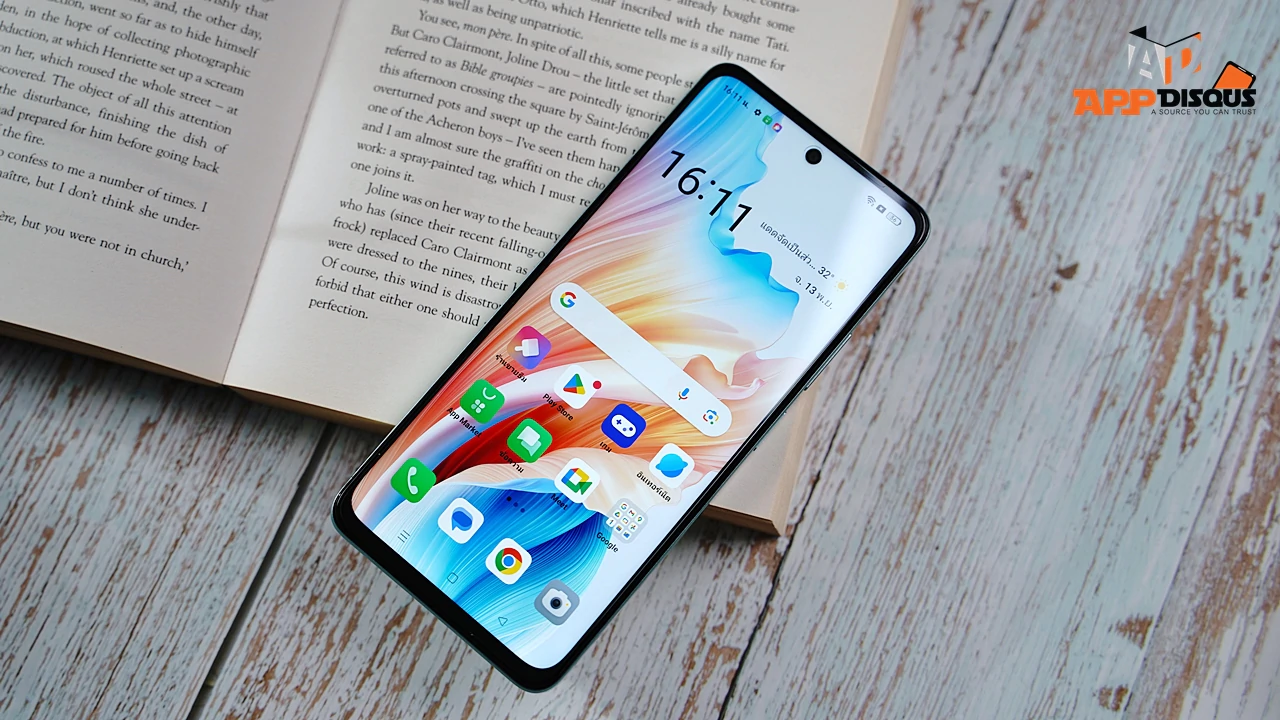 OPPO A79 5GDSC05868 011 | 5G | รีวิว OPPO A79 5G สมาร์ทโฟนสายเอนเตอร์เทนเมนต์ เครื่องสวย! สีใหม่ สีม่วง Dazzling Purple และ สีเขียว Glowing Green