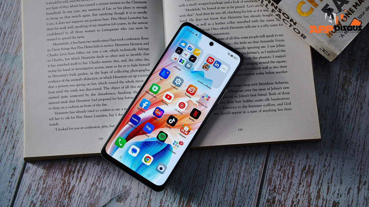 OPPO A79 5GDSC05881 015 | 5G | รีวิว OPPO A79 5G สมาร์ทโฟนสายเอนเตอร์เทนเมนต์ เครื่องสวย! สีใหม่ สีม่วง Dazzling Purple และ สีเขียว Glowing Green