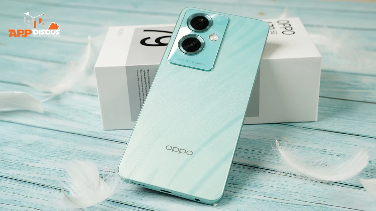 OPPO A79 5GDSC06084 075 1 | 5G | รีวิว OPPO A79 5G สมาร์ทโฟนสายเอนเตอร์เทนเมนต์ เครื่องสวย! สีใหม่ สีม่วง Dazzling Purple และ สีเขียว Glowing Green