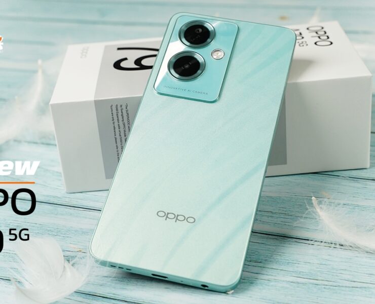 OPPO A79 5GDSC06086 077 1 | Game Review | รีวิว OPPO A79 5G สมาร์ทโฟนสายเอนเตอร์เทนเมนต์ เครื่องสวย! สีใหม่ สีม่วง Dazzling Purple และ สีเขียว Glowing Green
