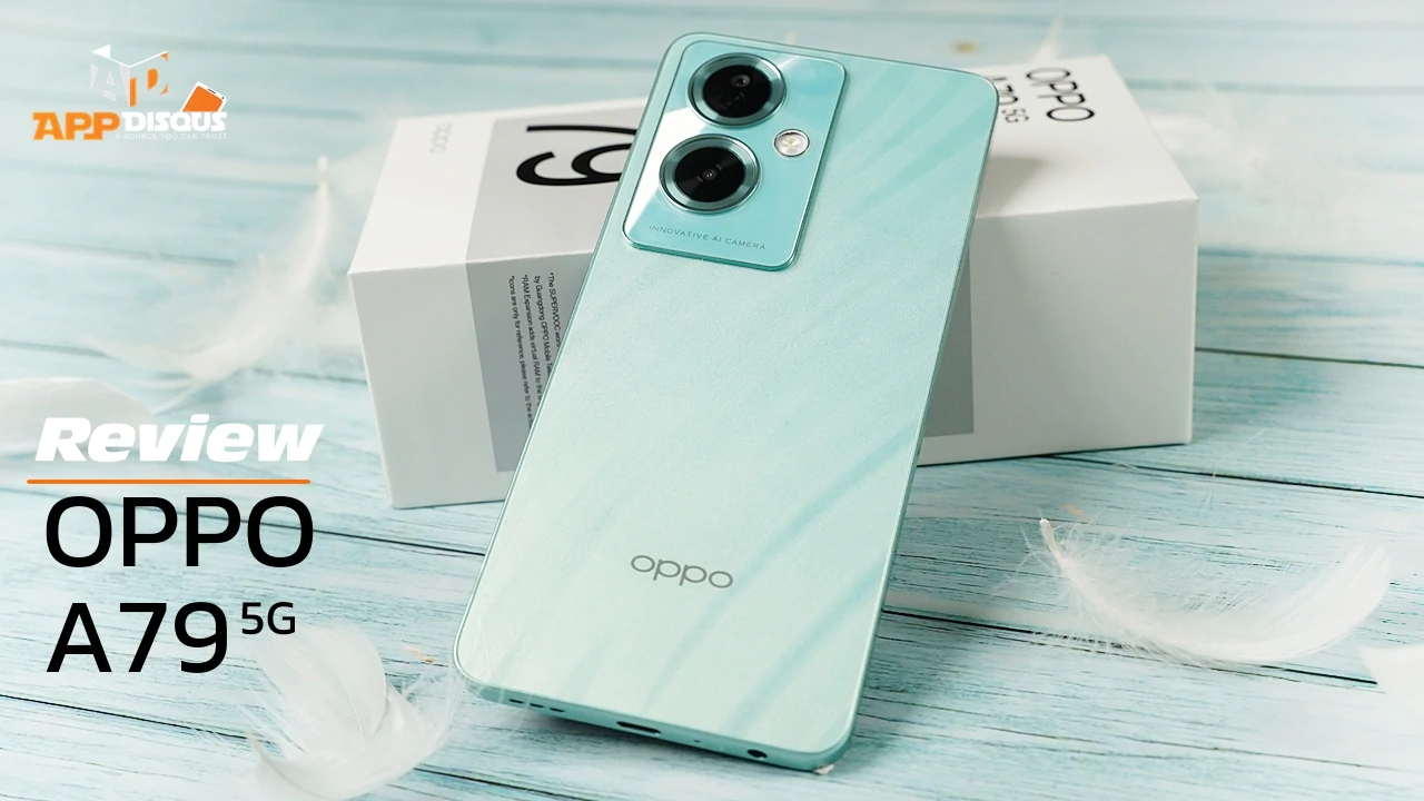 รีวิว OPPO A79 5G สมาร์ทโฟนสายเอนเตอร์เทนเมนต์ เครื่องสวย! สีใหม่ สีม่วง Dazzling Purple และ สีเขียว Glowing Green 1 OPPO A79 5GDSC06086 077 1 | 5G | รีวิว OPPO A79 5G สมาร์ทโฟนสายเอนเตอร์เทนเมนต์ เครื่องสวย! สีใหม่ สีม่วง Dazzling Purple และ สีเขียว Glowing Green