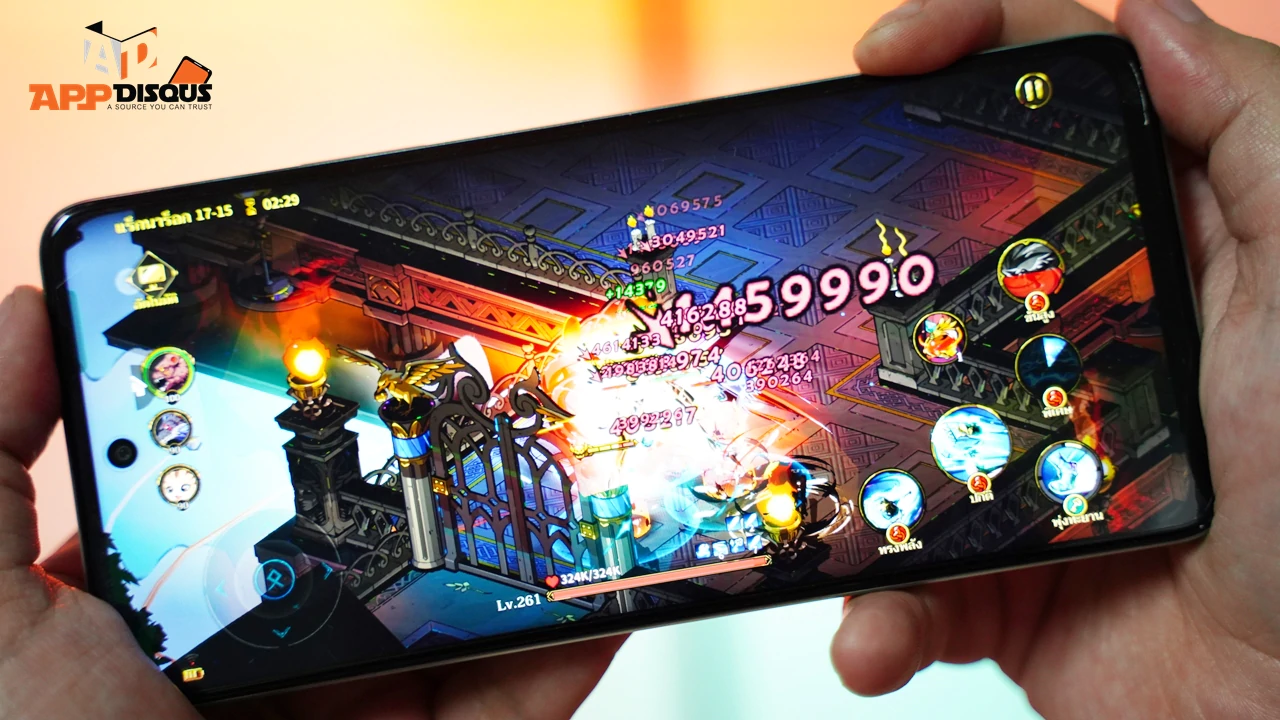 OPPO A79 5GDSC06112 103 | 5G | รีวิว OPPO A79 5G สมาร์ทโฟนสายเอนเตอร์เทนเมนต์ เครื่องสวย! สีใหม่ สีม่วง Dazzling Purple และ สีเขียว Glowing Green