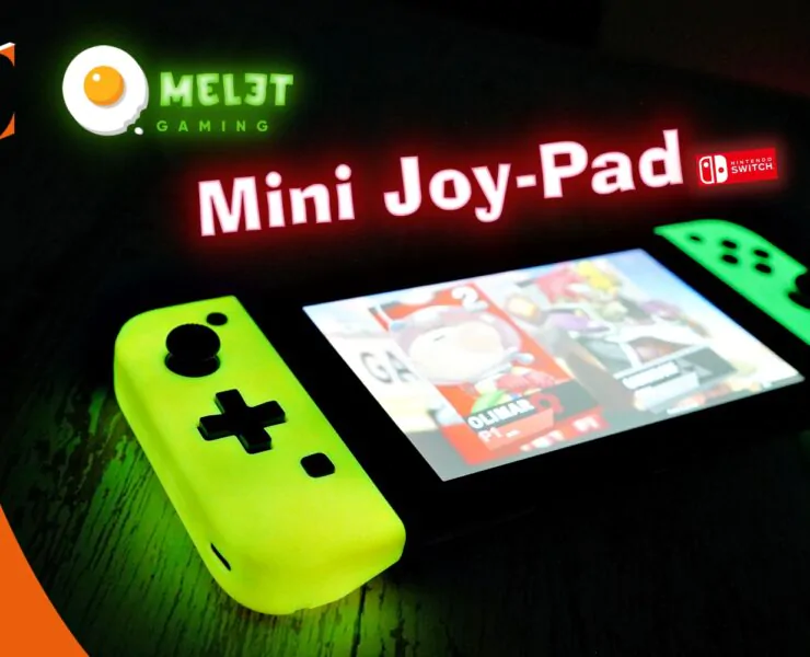 Omelet Min Joypad For Nintendo Switch Glow in the dark | Accessories | รีวิว Omelet Mini Joy-Pad จอยเรืองแสงตัวแรก สำหรับ Nintendo Switch