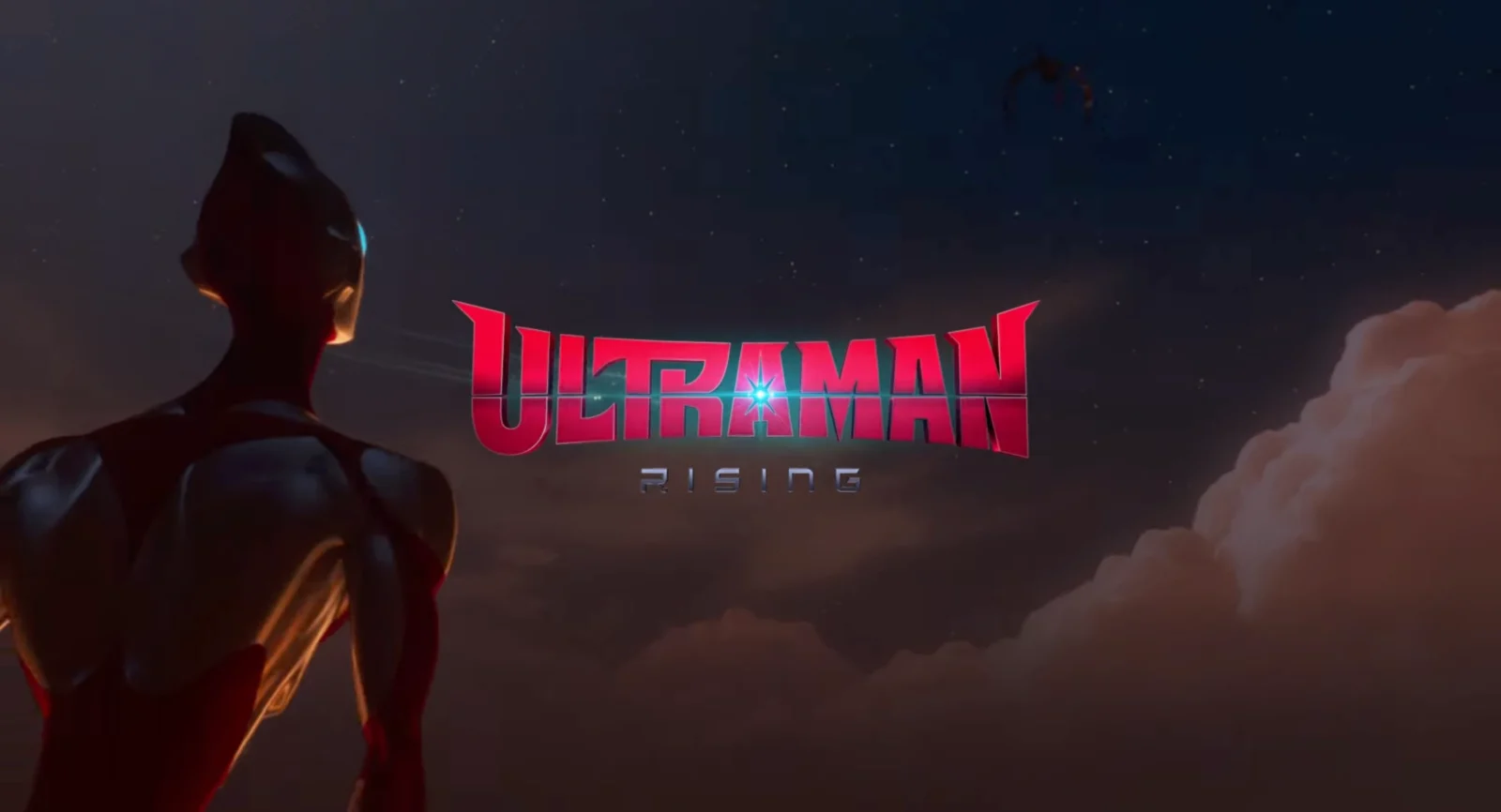 ULTRAMAN RISING Logo | Ultraman:Rising | หวนอดีตกันอีกครั้ง! Ultraman:Rising Animation ใหม่จาก Netflix!
