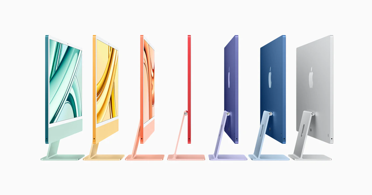 Apple สยบข่าวลือ iMac หน้าจอขนาด 27 รุ่นใหม่ที่มาพร้อมกับชิป M3 1 imac 24 og 202310 | imac | Apple สยบข่าวลือ iMac หน้าจอขนาด 27 รุ่นใหม่ที่มาพร้อมกับชิป M3