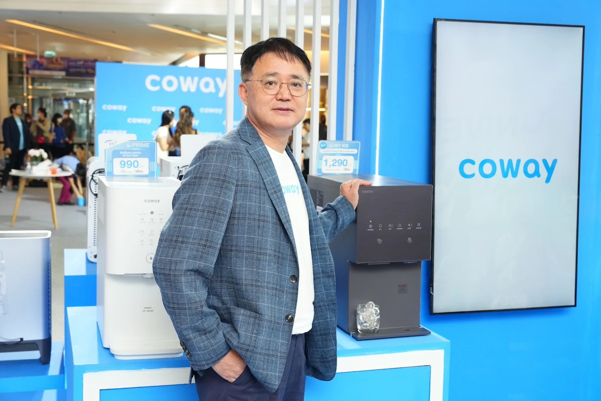 p1 | COWAY | COWAY MY ICE เครื่องกรองน้ำระบบ RO ทำน้ำแข็งได้เป็นรุ่นแรกในไทย