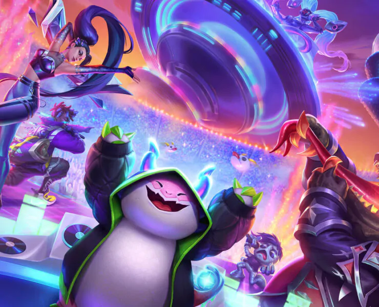 remix rumble splash art | League of Legend | มาแล้ว! Team Fight Tactic ใหม่ล่าสุด Set 10 Remix Rumble!!