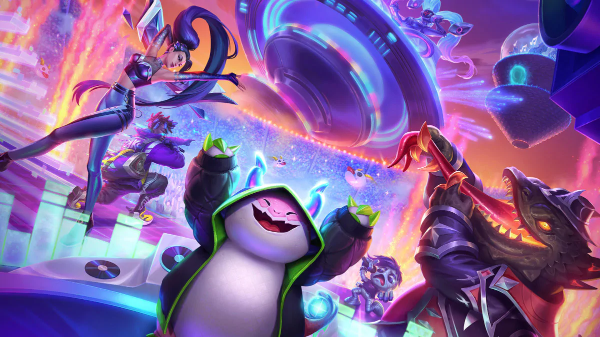 มาแล้ว! Team Fight Tactic ใหม่ล่าสุด Set 10 Remix Rumble!! 1 remix rumble splash art | League of Legend | มาแล้ว! Team Fight Tactic ใหม่ล่าสุด Set 10 Remix Rumble!!