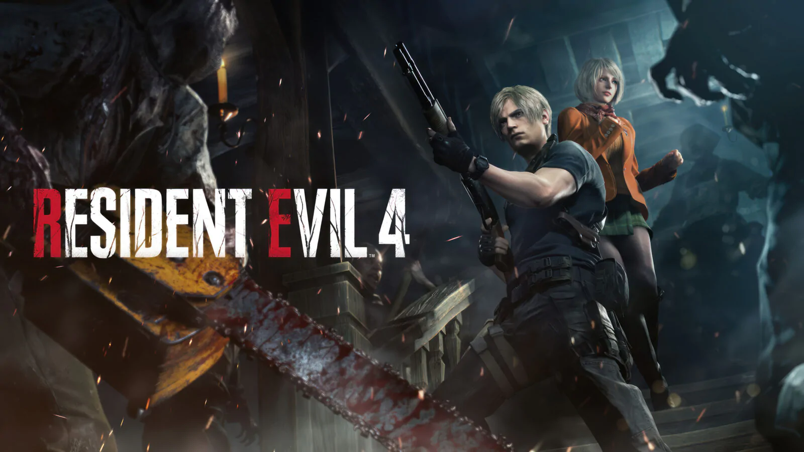 Resident Evil 4 ฉบับรีเมควางขายบน iPhone 15 Pro, iPad และ Mac วันที่ 20 ธันวาคมนี้ 1 resident evil 4 remake game leon and ashley 4k wallpaper uhdpaper.com 126@1@k | Resident Evil 4 | Resident Evil 4 ฉบับรีเมควางขายบน iPhone 15 Pro, iPad และ Mac วันที่ 20 ธันวาคมนี้