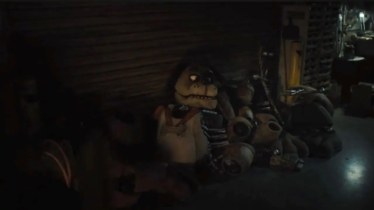 sparky the dog in the fnaf movie hd version 2 by galaxystudios78 dgdvrzl fullview | Five Nights At Freddy's | รวม Easter Egg ในหนัง Five Nights at Freddy's ที่คุณอาจยังไม่รู้! *SPOILER ALERT!*