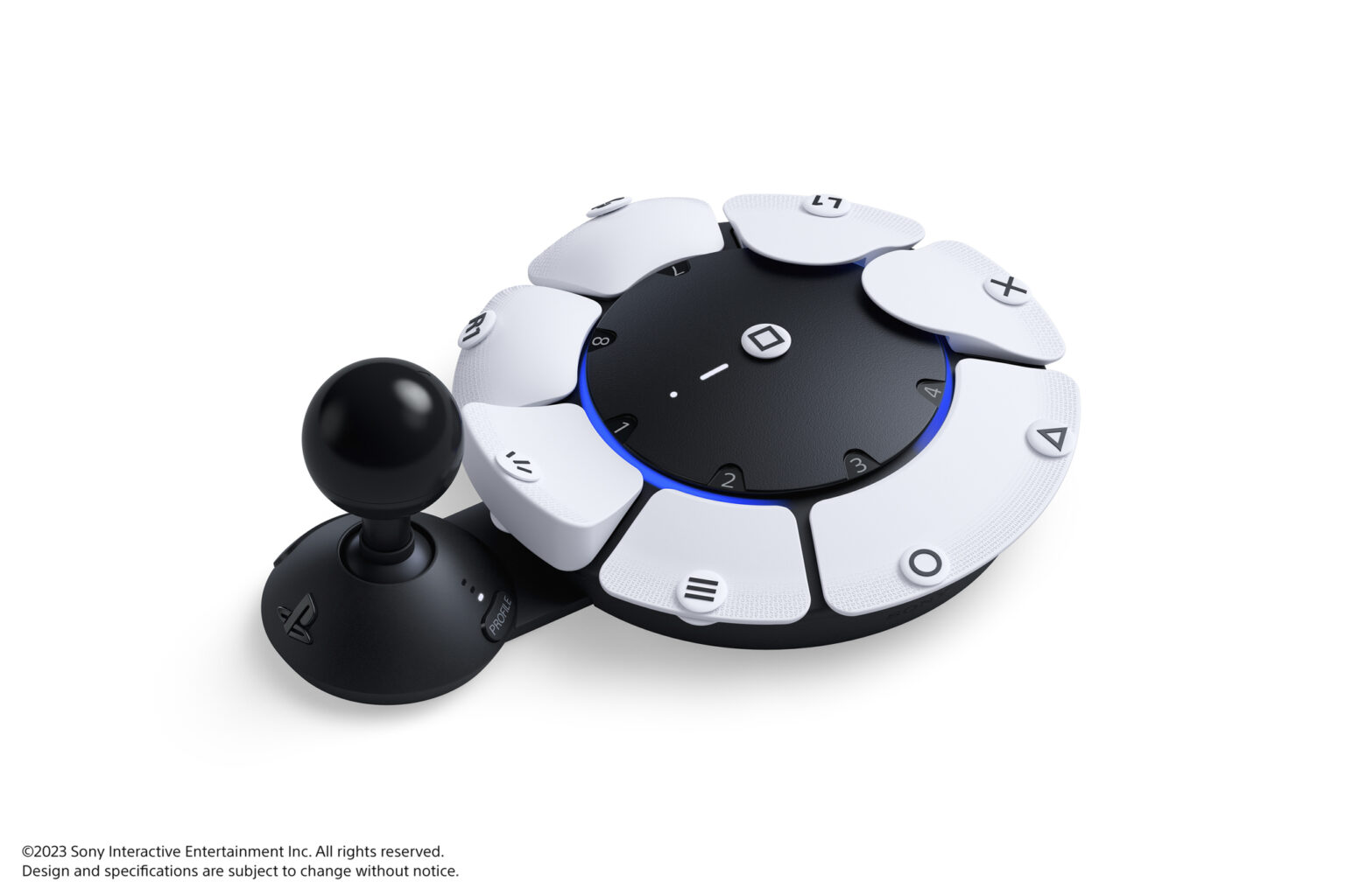 Access Controller สำหรับ PlayStation 5 พร้อมวางจำหน่ายแล้ว