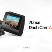 70mai Dash Cam A200 | 70mai | 70mai Dashcam A200 กล้องรุ่นเริ่มต้นตัวล่าสุด รองรับทั้งกล้องหน้าและกล้องหลัง
