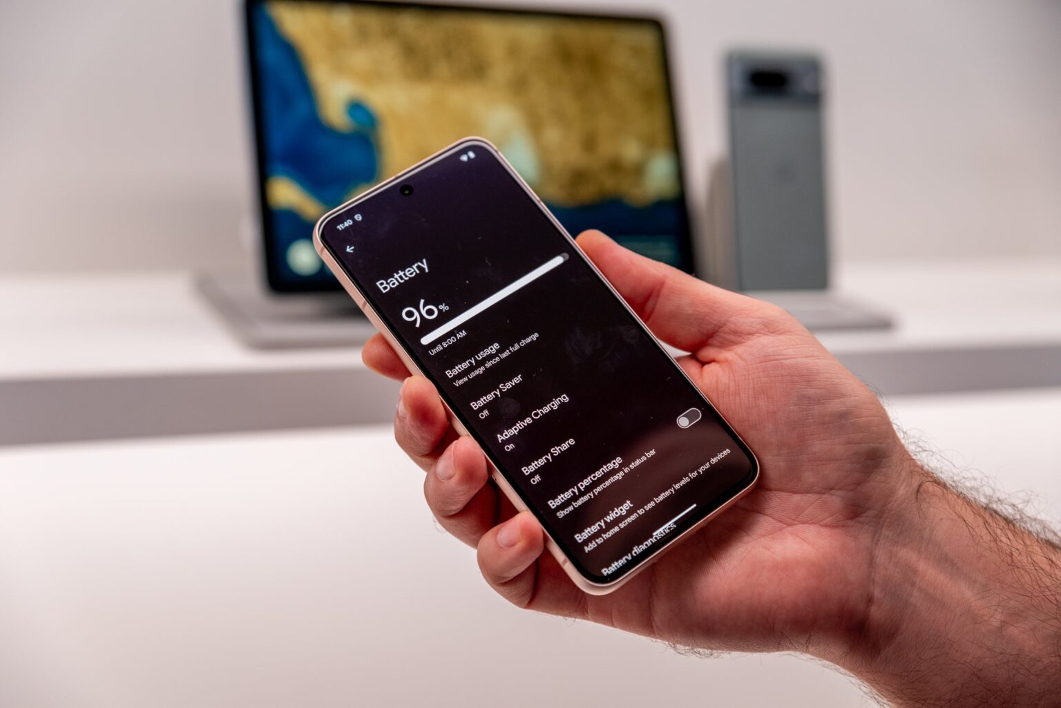 Android 15 จะเพิ่มฟีเจอร์ Battery Health สำหรับดูสุขภาพแบตเตอรี่
