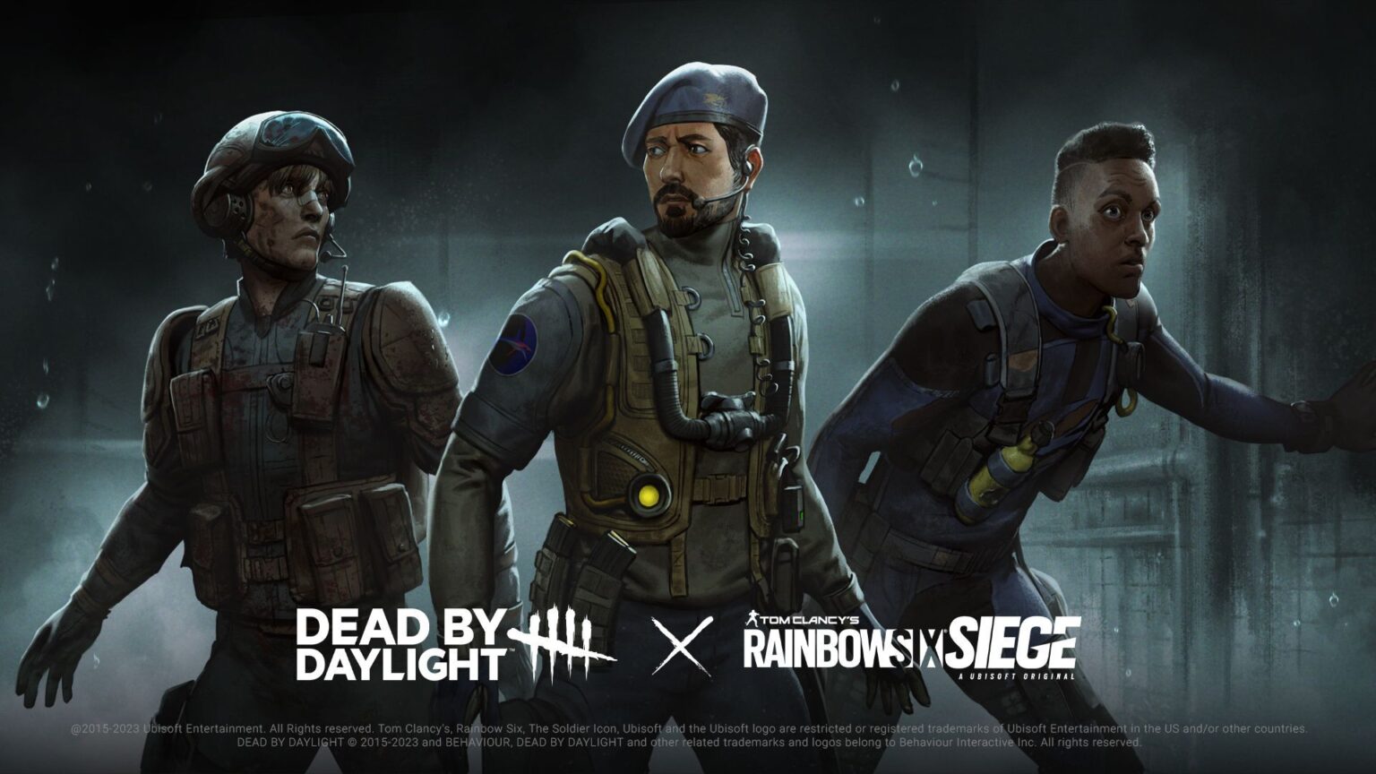 Dead By Daylight X Rainbow Six Siege นำชุดสกินเข้าสู่ 2 เกม!