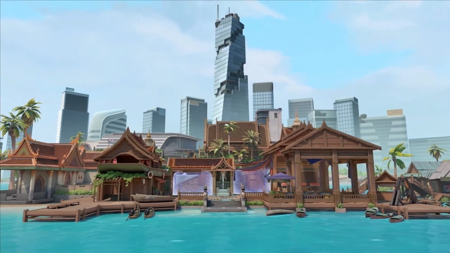 Valorant เผยแผนที่ใหม่! Drift แผนที่ประเทศไทย!