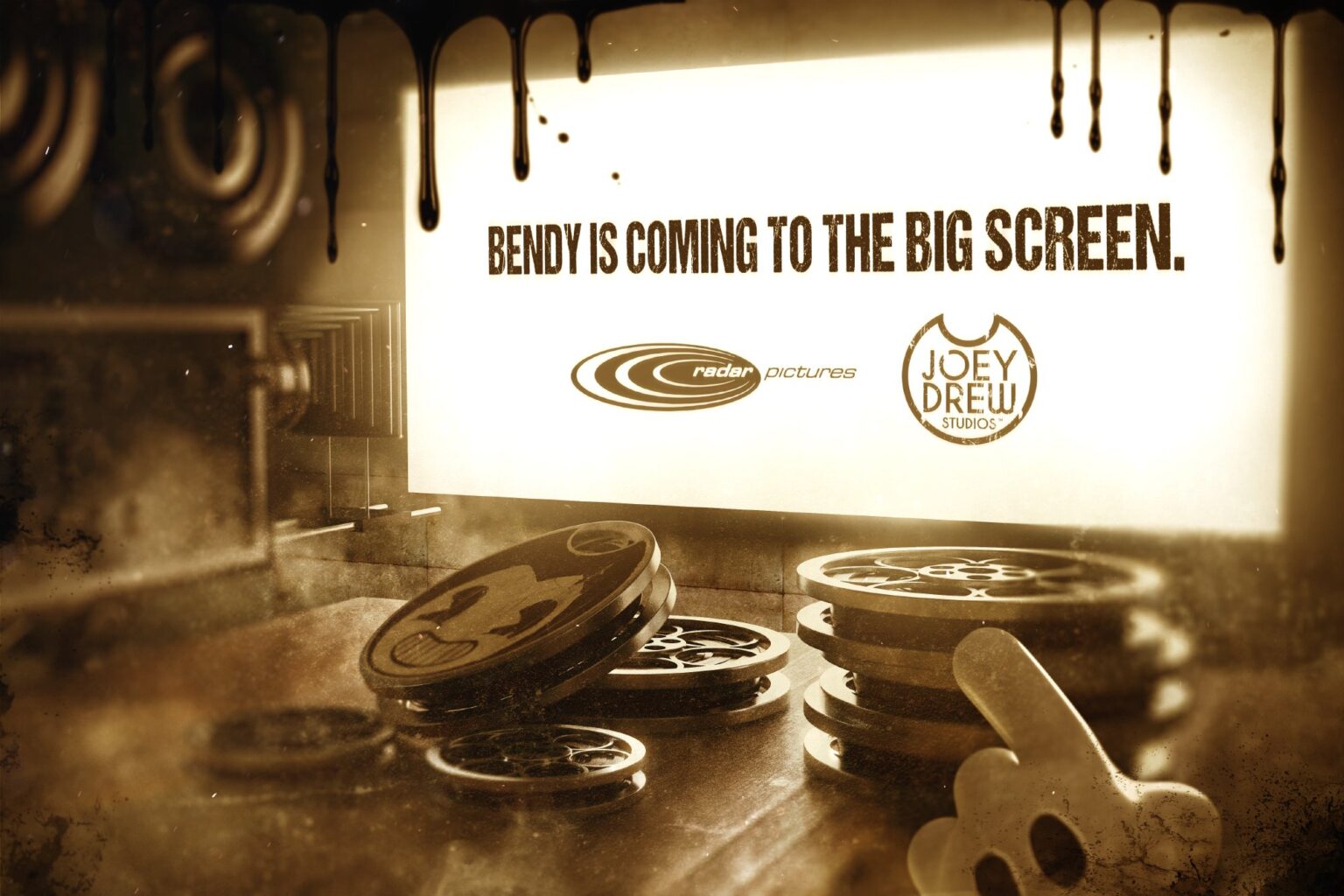 Bendy And The Ink Machine เกมสยองขวัญชั้นดี เตรียมตัวถูกสร้างเป็นหนัง!