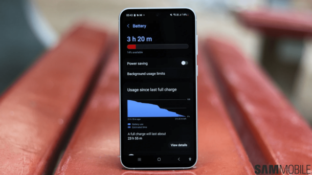 Galaxy S23 FE review battery | Android 15 | Android 15 จะสามารถแสดงสุขภาพแบตเตอรี่ได้ละเอียดยิ่งกว่า iPhone