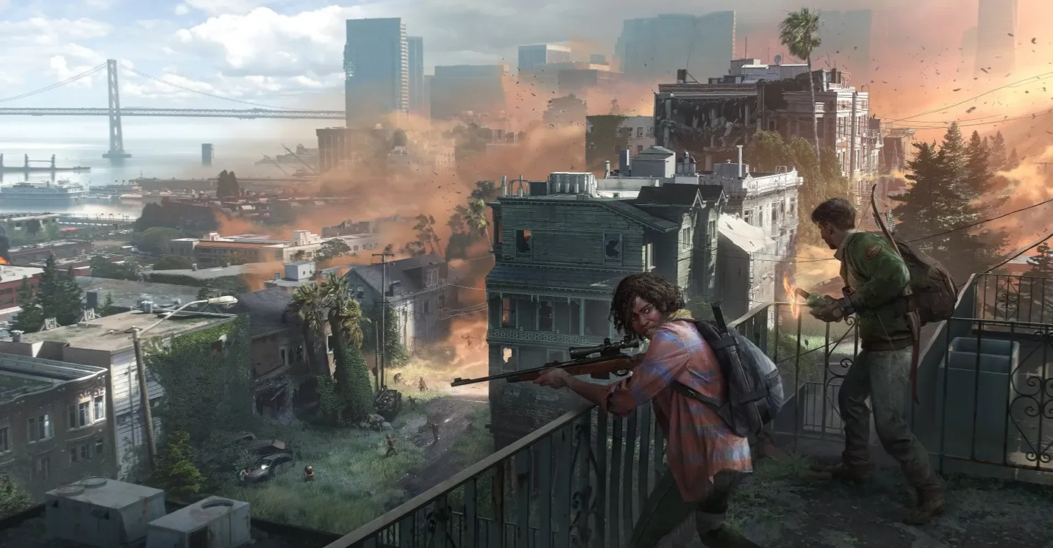 หลุดภาพเมนูหลักของ The Last of Us Online เกมที่ถูก Naughty Dog ยกเลิกการพัฒนาไป