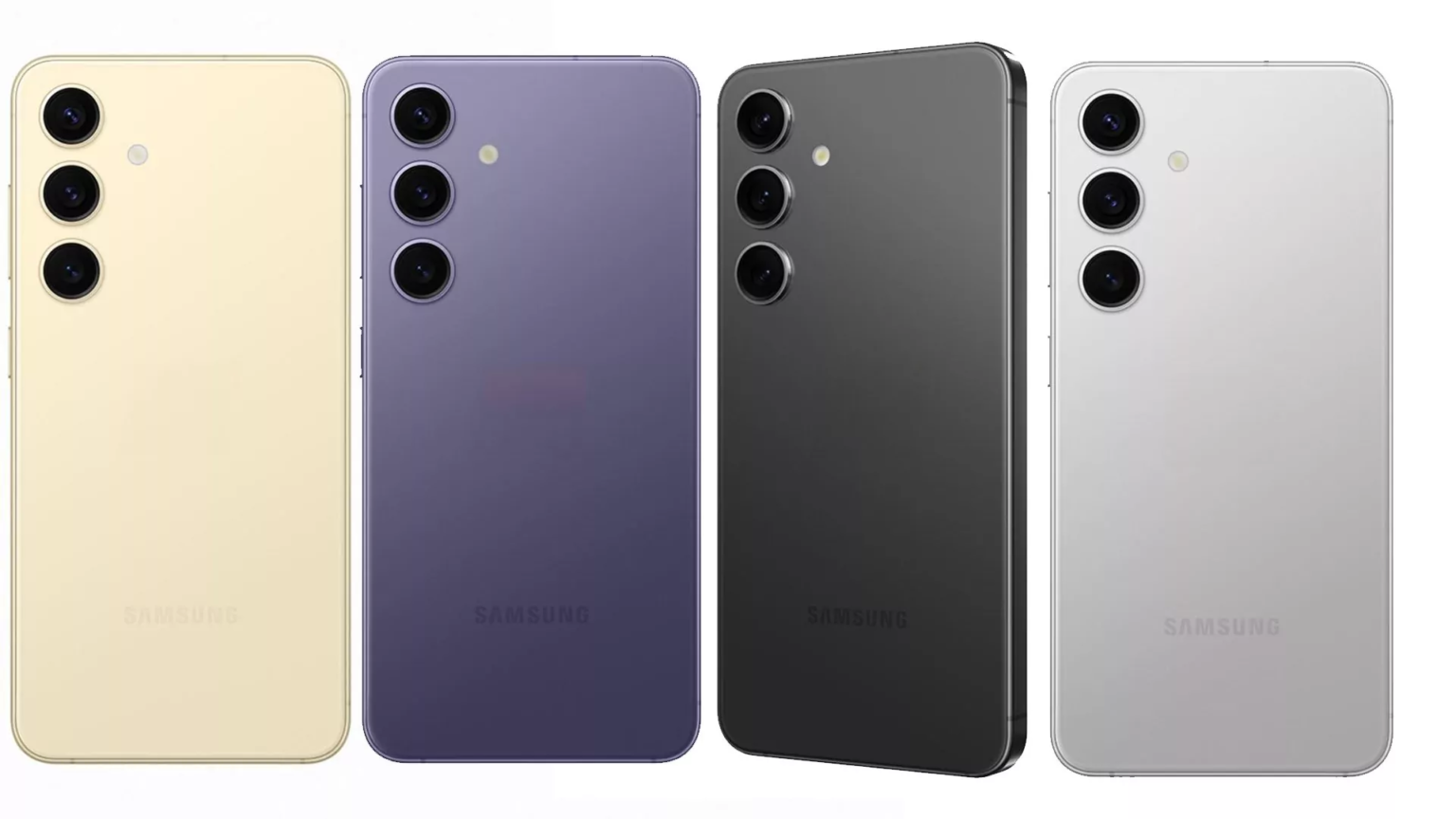 ภาพหลุด Samsung Galaxy S24 ดีไซน์คล้ายเดิม มีทั้งหมด 4 สี