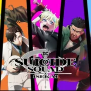 group logo en | anime | ตัวอย่างใหม่มาแล้ว! Suicide Squad Isekai พร้อมเผยตัวละครหลักนำเรื่อง!