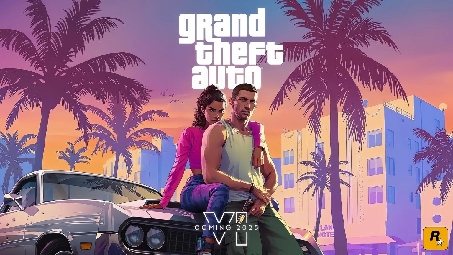 สิ้นสุดการรอคอย! เผยตัวอย่างแรก Grand Theft Auto VI วางจำหน่ายปี 2025