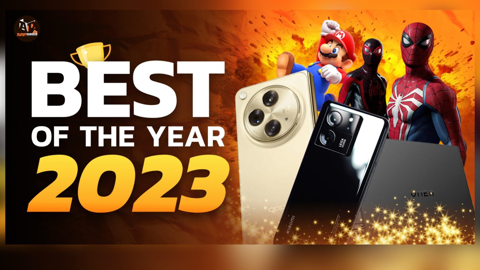 APPDISQUS Best of the year 2023 รวมอุปกรณ์และแอปยอดเยี่ยมแห่งปี! มีอะไรบ้าง?!