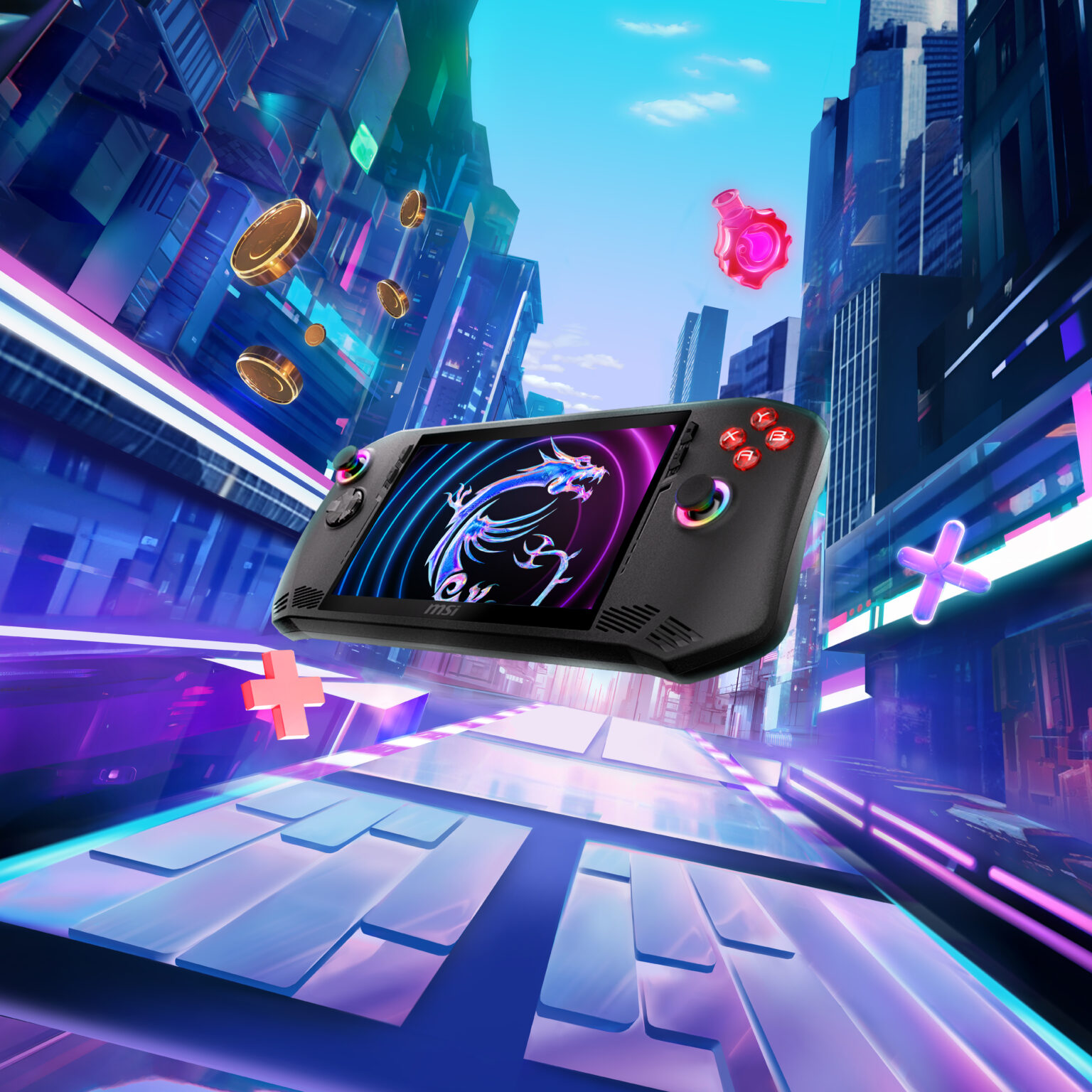 เปิดตัวอย่างเป็นทางการ MSI Claw เครื่องเกมพกพาหน้าจอ 7 นิ้ว 120Hz และใช้ขุมพลังของ Intel Core Ultra 7