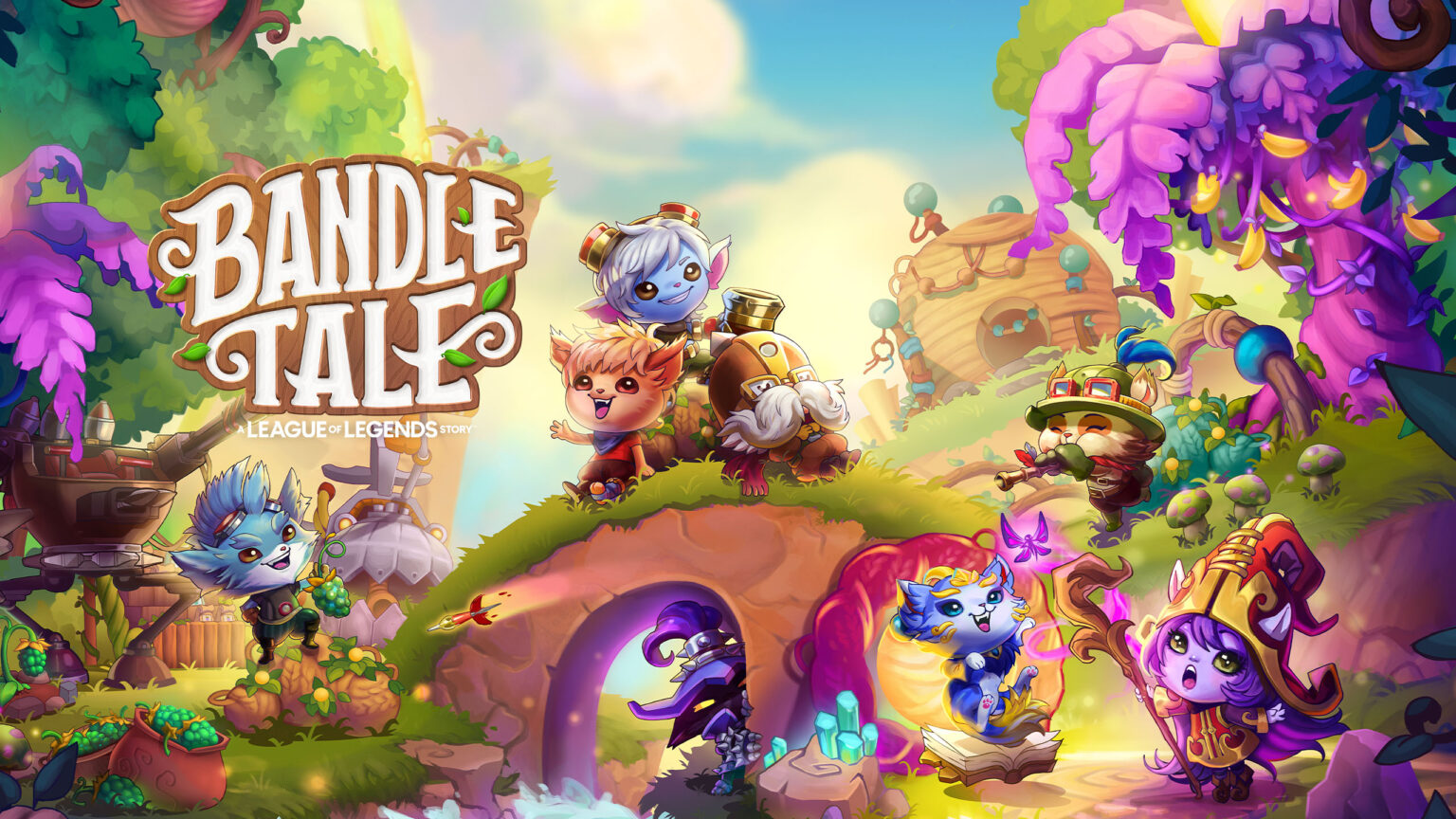 Bandle Tale: A League of Legends Story เตรียมตัวเปิดให้บริการณ์ในเดือนหน้า!