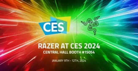 RAZER ปล่อย 9 เทคโนโลยีสุดล้ำ ปฏิวัติวงการเกม ในงาน CES 2024
