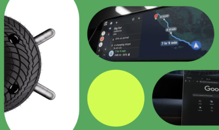 Android Auto และ Android สำหรับรถยนต์เตรียมเพิ่มฟังก์ชั่น Chrome, แบตเตอรี่คงเหลือของรถแบบเรียลไทม์ และแผนที่สำหรับการวางแผนการขับรถ EV Android Auto Update with Chrome Support and more
