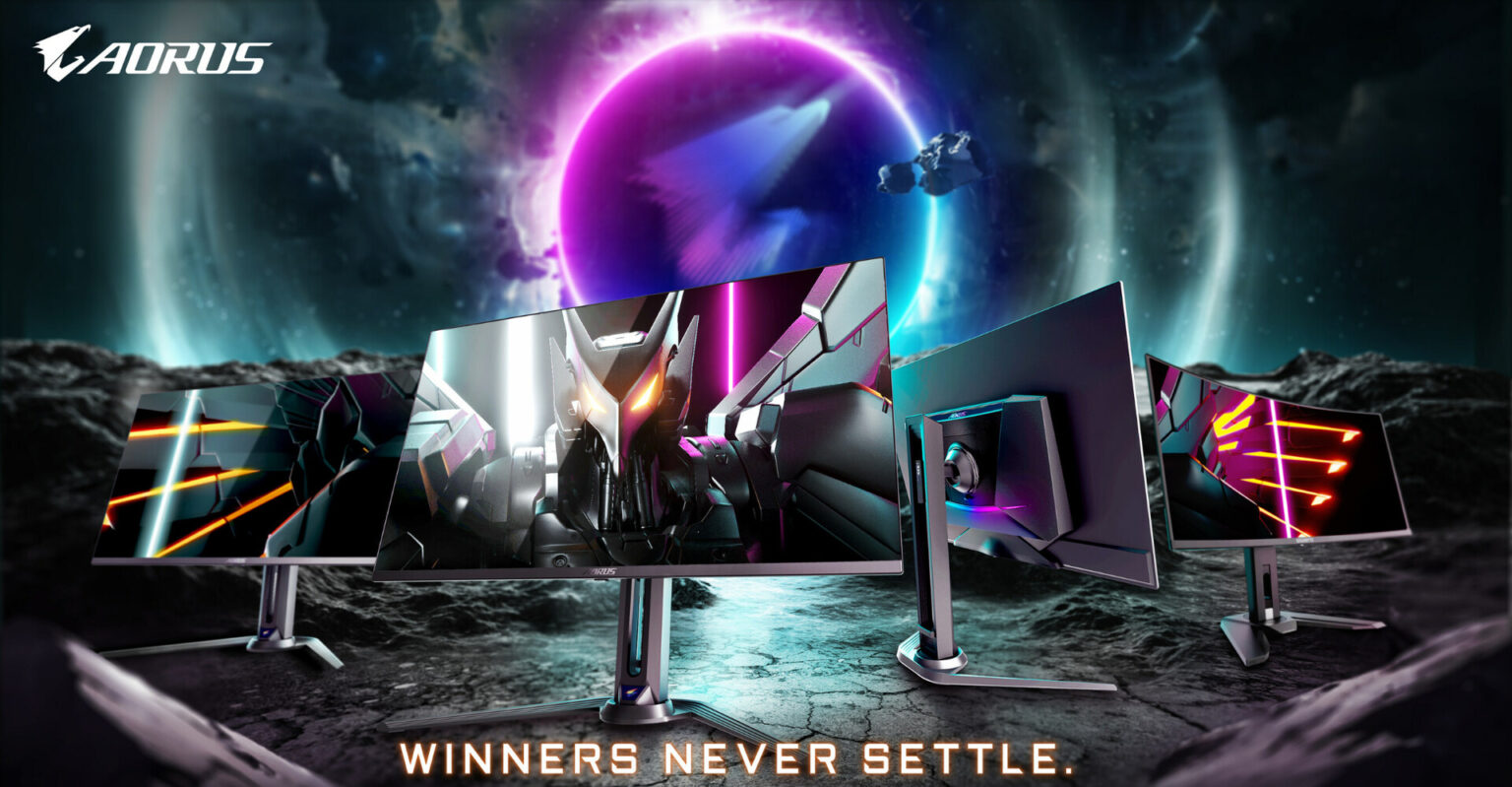 AORUS เปิดตัวเกมมิ่งมอนิเตอร์ OLED ตัวแรกของโลกที่มาพร้อมกับ DP 1.2 และ UHBR20 ในงาน CES 2024