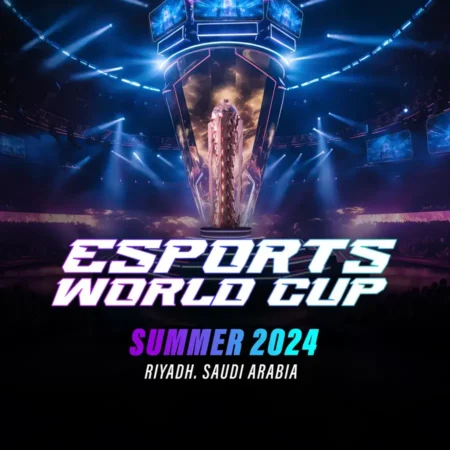 เตรียมตัวสำหรับ Esport ที่ใหญ่ที่สุดที่เคยมีมา! Esport World Cup ในปี 2024!