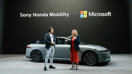 Microsoft,  Sony และ Honda จับมือกัน! เปิดตัวรถ EV สายบันเทิง ขับเคลื่อนภายในด้วย AI