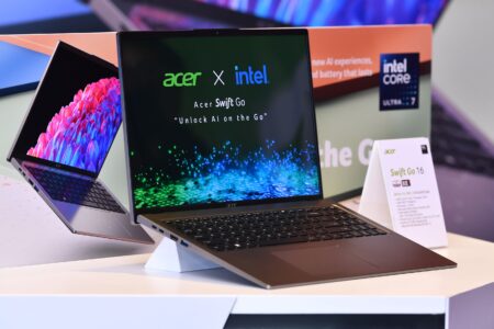 เปิดตัว Acer Swift Go series รุ่นใหม่ปี 2567 โปรเซสเซอร์ล่าสุดจาก Intel Core Ultra พร้อมเทคโนโลยี AI