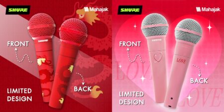 SHURE SM58 THAILAND LIMITED EDITION  ไมค์ลวดลายพิเศษ เพื่อเทศกาลและงานมงคล มีเฉพาะประเทศไทยเท่านั้น !!