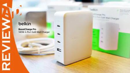 รีวิว BoostCharge Pro 140W 4-Port หัวชาร์จตัวท็อป มีตัวเดียวจบ! ใช้คู่กับสายชาร์จพรีเมี่ยม