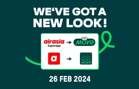 AirAsia MOVE ปรับโฉมแอปพลิเคชั่นใหม่ โชว์ก้าวใหม่ตอบโจทย์นักเดินทาง