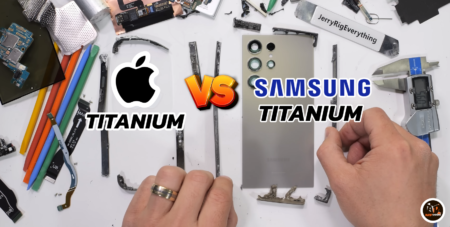 ไทเทเนียมใน Samsung Galaxy S24 Ultra แตกต่างจาก iPhone 15 แล้วอันไหนดีกว่ากัน.?