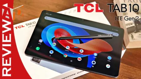 รีวิว TCL TAB10 LTE Gen2 แท็บเล็ตหน้าจอ 2K 10.4 นิ้ว NXTVISION ขนาดบางเบา รองรับปากกา ราคาคุ้มเว่อร์.!