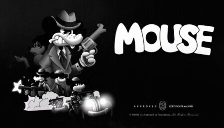 ยิงกระหน่ำแบบ Doom ในภาพคลาสสิคสองมิติพารู้จักเกม Mouse เตรียมวางจำหน่ายปี 2025