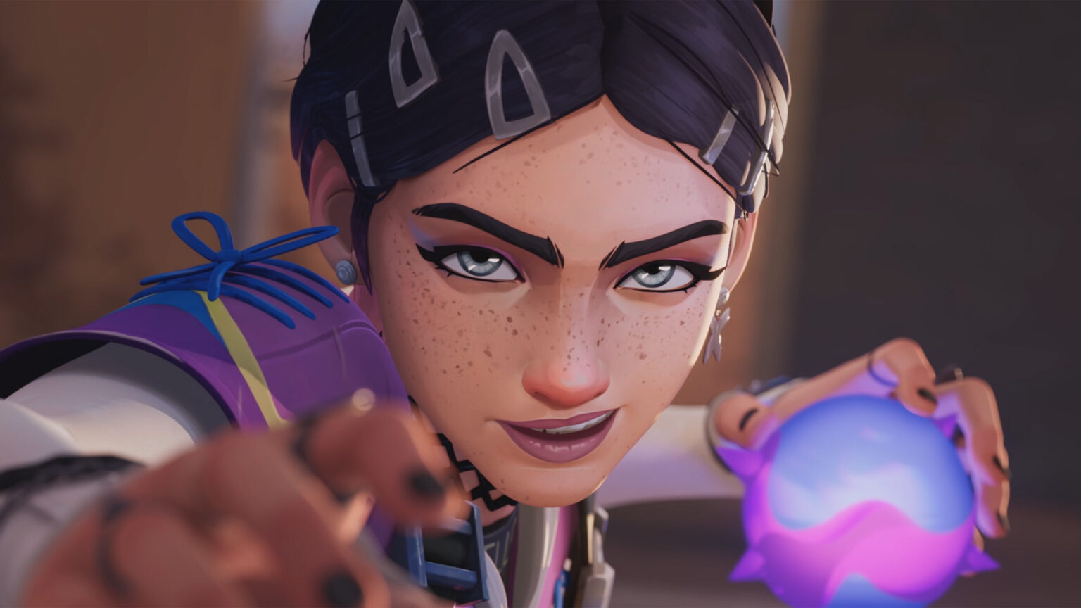 มาแล้ว! Agent ใหม่ของ Valorant Clove ผู้ก้าวข้ามสู่โลกหลังความตาย