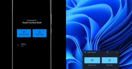 Windows 11 เพิ่มฟีเจอร์ให้สมาร์ตโฟน Android เป็นกล้อง Webcam ได้แล้ว
