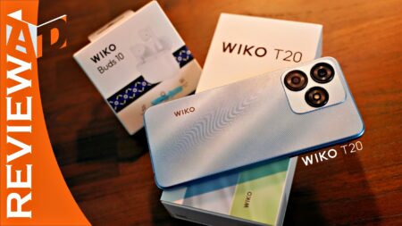 รีวิว WIKO T20 สมาร์ทโฟนรุ่นเริ่มต้น เน้นจอใหญ่ มีที่สแกนนิ้ว ราคาไม่ถึงสามพัน